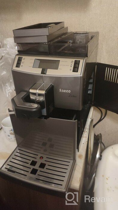 img 2 attached to Saeco Lirika One Touch Cappuccino coffee machine, silver review by Agata Kaminska ᠌