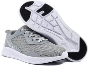 img 4 attached to Skywheel Athletic Running Sneakers Lightweight Boys' Shoes : Outdoor