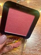 img 2 attached to NYX professional makeup Pressed Blush Sweet Cheeks Creamy Powder Matte, 11 Silence Is Golden review by Ada Stasiak ᠌