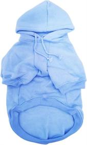 img 2 attached to 🐾 Stay Warm in Style: Petderland Pet Clothes for Dog Cat Puppy Hoodies