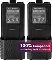 high-capacity baofeng bl-5 rechargeable batteries - compatible with uv-5r bf-8hp, uv-5rx3, rd-5r, uv-5rtp, uv-5r+ and uv-5x3 radios - 3800mah extended battery pack (2 pack) - made in the usa логотип