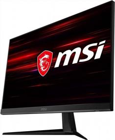img 3 attached to 🔝 Optix G271 Monitor with FreeSync, DisplayPort, Height Adjustment, 1920X1080 and 144Hz Refresh Rate by MSI