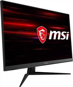 img 2 attached to 🔝 Optix G271 Monitor with FreeSync, DisplayPort, Height Adjustment, 1920X1080 and 144Hz Refresh Rate by MSI