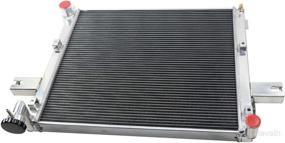 img 1 attached to Premium Cooling Performance: CoolingSky 62MM Radiator for 2006-2010 Commander and 1999-2010 Grand Cherokee 3.0L-6.1 V6 V8 Engines