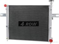 premium cooling performance: coolingsky 62mm radiator for 2006-2010 commander and 1999-2010 grand cherokee 3.0l-6.1 v6 v8 engines logo