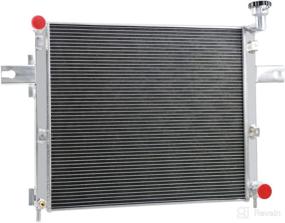 img 2 attached to Premium Cooling Performance: CoolingSky 62MM Radiator for 2006-2010 Commander and 1999-2010 Grand Cherokee 3.0L-6.1 V6 V8 Engines