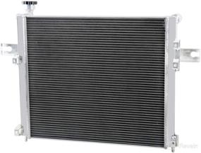 img 3 attached to Premium Cooling Performance: CoolingSky 62MM Radiator for 2006-2010 Commander and 1999-2010 Grand Cherokee 3.0L-6.1 V6 V8 Engines