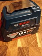 img 1 attached to Battery BOSCH 1600A002U5 Li-Ion 18 V 5 Ah review by Wiktor Prusek ᠌