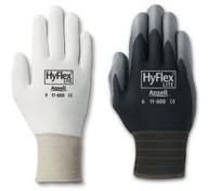 🧤 ansell hyflex gloves sz8 black: high-quality protection for all your needs логотип