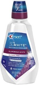 img 1 attached to Crest White Multi Care Whitening Rinse Oral Care ~ Mouthwash