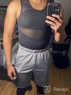 img 1 attached to Men'S Slimming Vest Compression Shirt For Body Shaper, Tight Tummy Underwear Tank Top By TAILONG review by Jerry Delozier