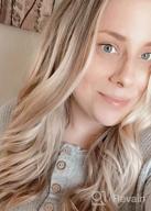 картинка 1 прикреплена к отзыву Get A Glowing Look With Sunny Ash Blonde Highlighted Hair Extensions от Danny Bell