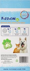 img 2 attached to 🐾 Fizzion Pet Stain & Odor Remover: 23oz Spray Bottle + 2 Refills (Makes 46oz)