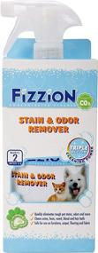 img 3 attached to 🐾 Fizzion Pet Stain & Odor Remover: 23oz Spray Bottle + 2 Refills (Makes 46oz)