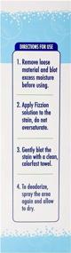 img 1 attached to 🐾 Fizzion Pet Stain & Odor Remover: 23oz Spray Bottle + 2 Refills (Makes 46oz)