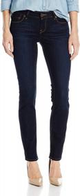 img 4 attached to Women'S Low Rise Skinny Jeans By Lucky Brand - The Lolita Style!
