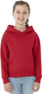 jerzees youth nublend fleece pullover boys' clothing : fashion hoodies & sweatshirts logo