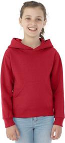 img 4 attached to Jerzees Youth NuBlend Fleece Pullover Boys' Clothing : Fashion Hoodies & Sweatshirts