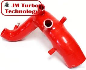 img 1 attached to Jetta Beetle Volkswagen Silicone Intake