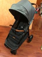img 2 attached to Stroller Happy Baby Ultima V2 X4, beige, chassis color: black review by Adam Woniak ᠌