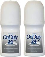 🕒 onduty hours anti-perspirant deodorant roll logo