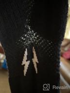img 1 attached to Copper Infused Running Socks - Moisture Wicking & Anti-Odor Unisex Ankle Crew Cushion Socks For Trekking & Hiking By Hissox review by David Hayden