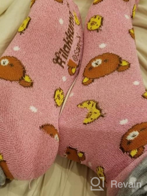 img 1 attached to 🧦 Rilakkuma Socks - Apparel, Accessories & Clothes for Rilakkuma Fans review by Doug Davis