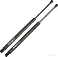 maxpow rear liftgate hatch tailgate struts lift supports 6152 for gmc acadia, saturn outlook (2007-2013) logo