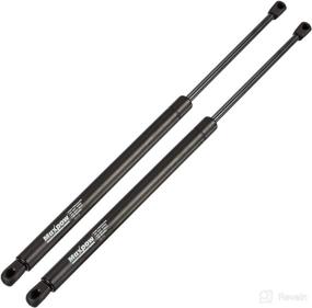 img 4 attached to Maxpow Rear Liftgate Hatch Tailgate Struts Lift Supports 6152 for GMC Acadia, Saturn Outlook (2007-2013)