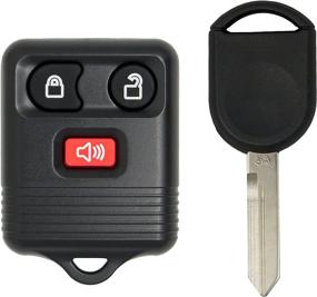 img 4 attached to Keyless2Go Replacement Vehicles CWTWB1U331 Transponder Interior Accessories