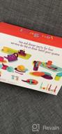 img 1 attached to Battat Deluxe Kitchen Pretend Play 🍳 Toy Set: 71-Piece Accessory with Pots & Pans review by Daniel Robinson