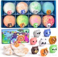 toy-filled bath bombs логотип