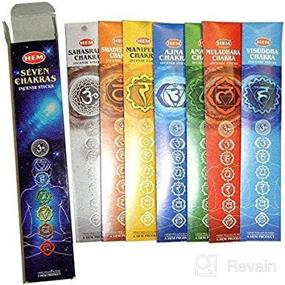 img 3 attached to HEM SEVEN CHAKRAS DIFFERENT INCENSE