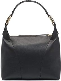 img 3 attached to Calvin Klein Novelty Hobo Black Women's Handbags & Wallets via Hobo Bags