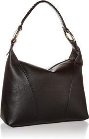 img 1 attached to Calvin Klein Novelty Hobo Black Women's Handbags & Wallets via Hobo Bags