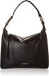 calvin klein novelty hobo black women's handbags & wallets via hobo bags logo