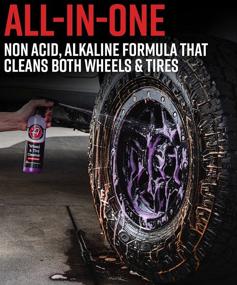 img 2 attached to Adam's Clean Wheel & Tire Kit (Wheel & Tire Cleaning Collection)