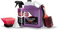 adam's clean wheel & tire kit (wheel & tire cleaning collection) logo