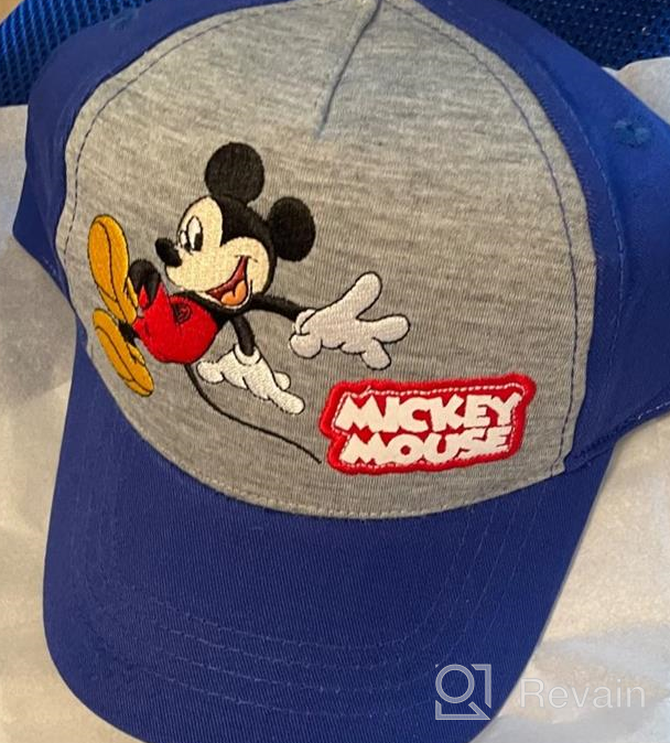 img 1 attached to 🧢 Discover the Magic: Disney Toddler Mickey Character Baseball Boys' Accessories review by Ricky Gilbert