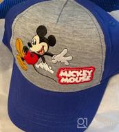 img 1 attached to 🧢 Discover the Magic: Disney Toddler Mickey Character Baseball Boys' Accessories review by Ricky Gilbert