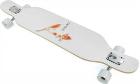 img 2 attached to VOLADOR 42Inch Freeride Longboard Complete Cruiser ( Drop Through Deck - Camber Concave )