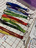 img 1 attached to Customize Your Style With Buttonsmith 50-Pack Solid Lanyard - Made In USA! review by Laurie Nelson