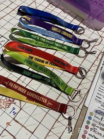 img 7 attached to Customize Your Style With Buttonsmith 50-Pack Solid Lanyard - Made In USA!