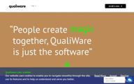 img 1 attached to QualiWare review by Juan Axum