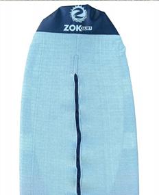 img 1 attached to EBodyboarding Zok Surfboard/Longboard Zippered Lightweight Protective Sock23 Wide (Order A Size Up!)