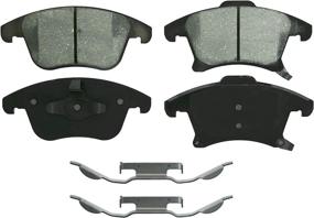 img 4 attached to Wagner QuickStop ZD1653 Ceramic Disc Brake Pads: Performance and Reliability