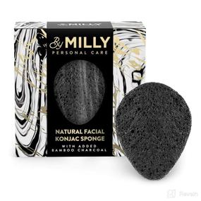 img 4 attached to 🌿 Eco-Friendly Biodegradable Activated Charcoal Exfoliating Solution: Deep Cleansing & Gentle Scrub