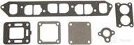 🛠️ sierra international white exhaust manifold gasket set 18-4367 logo