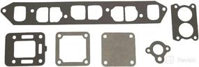 img 1 attached to 🛠️ Sierra International White Exhaust Manifold Gasket Set 18-4367