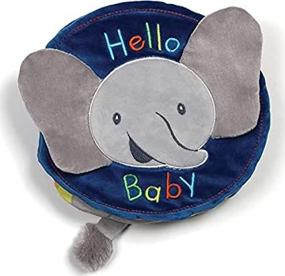 img 4 attached to GUND Flappy The Elephant Soft Activity Book For Babies, 8" Sensory Stimulation